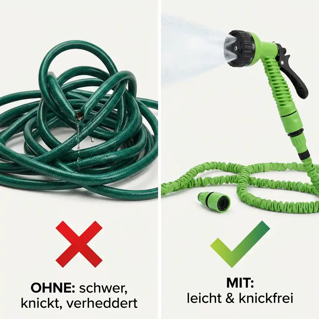 Gartenschlauch – dehnbar