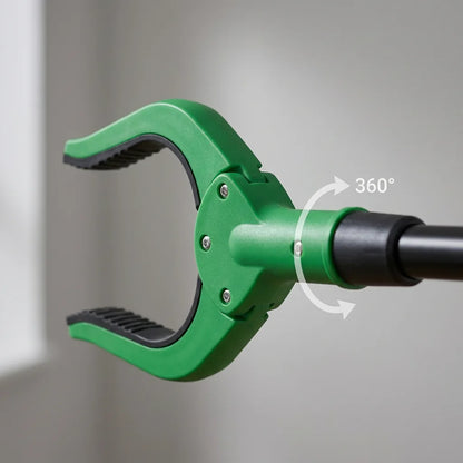 Greifzange 81 cm – Müllgreifer & Greifhilfe mit Magnet, 360° drehbar