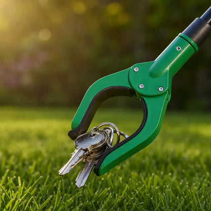 Greifzange 81 cm – Müllgreifer & Greifhilfe mit Magnet, 360° drehbar