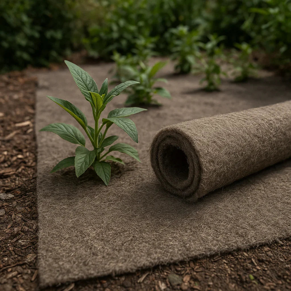 Hanfmatte & Nagerteppich