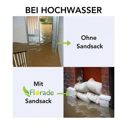 Hochwasser Sandsack | inkl. Verschlusskabelbinder