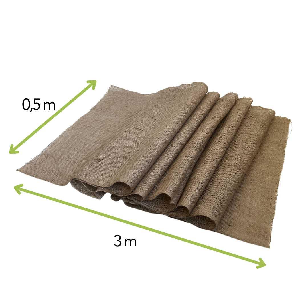 Jute Stammschutz | 0,5 m x 3 m