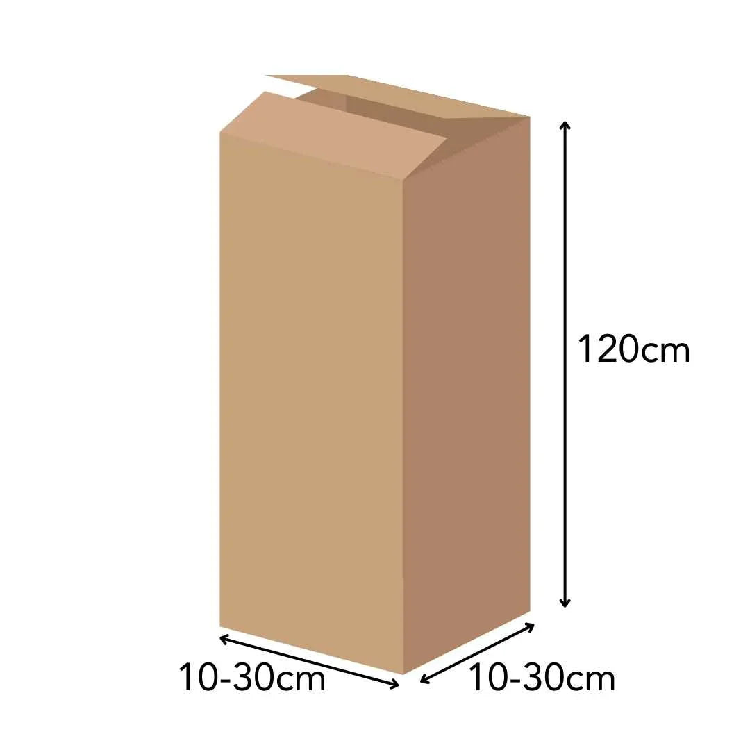 Versandkarton | Einwellig | Konform mit allen Versanddienstleistern | 10 Stück