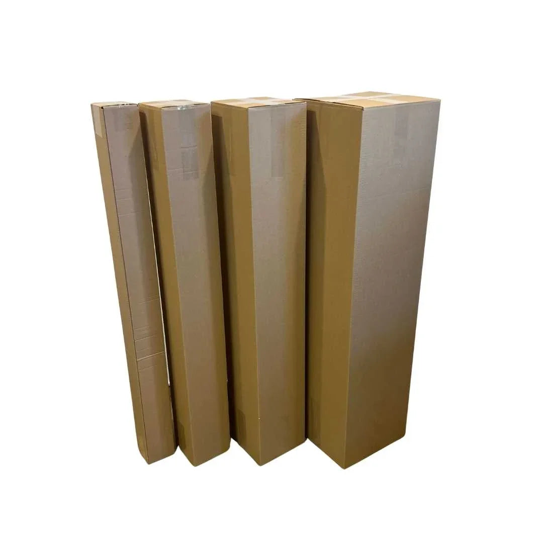 Versandkarton | Einwellig | Konform mit allen Versanddienstleistern | 10 Stück