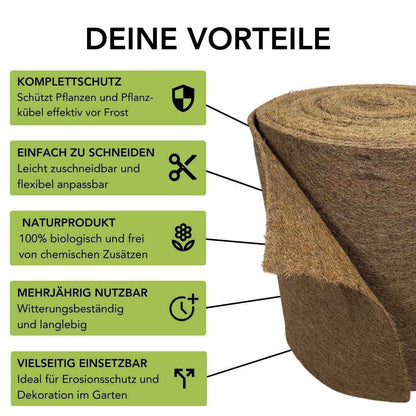 Kokosmatte 800 g/m²
