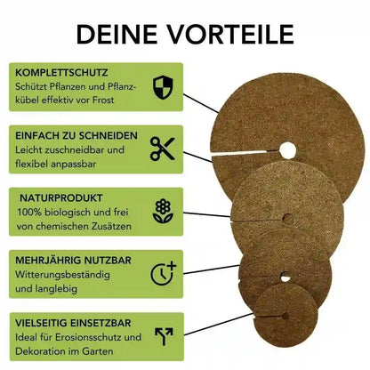 Kokosscheibe