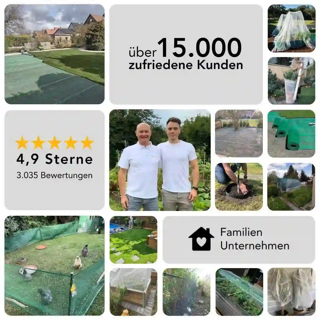 Abdeckplane für Kaminholz