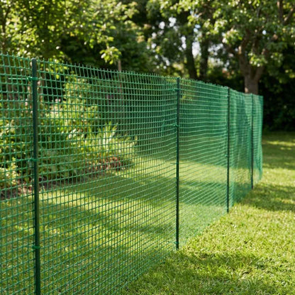 Kunststoffzaun | Hühnerzaun | Gartenzaun - Florade.de