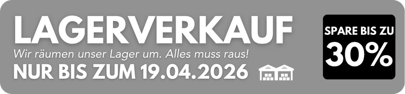 Lagerverkauf bei Florade! 