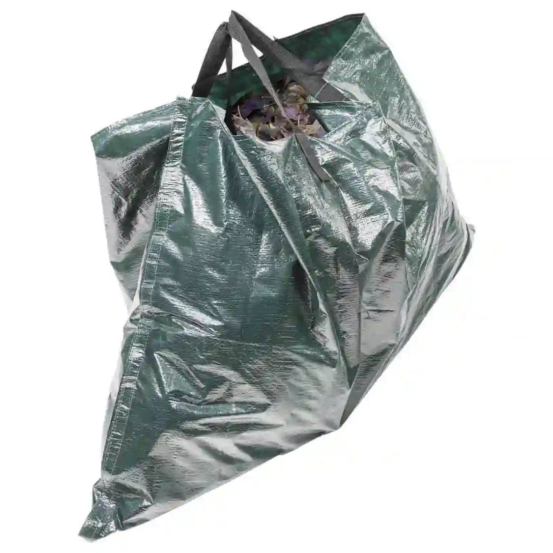 2 in 1 Laubplane und Laubtasche | 144 x 124 cm | 50 l