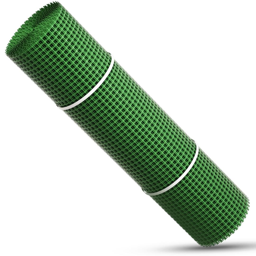 Premium Maulwurfgitter | 270g/m² | Rollrasen-Gitter | Grün