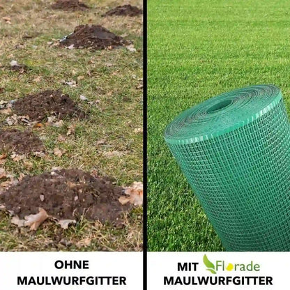 Premium Maulwurfgitter Set | 1,5 m Breite