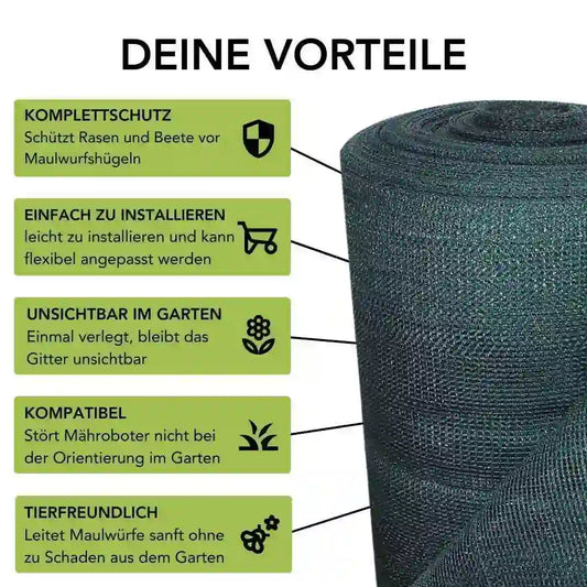Maulwurfnetz