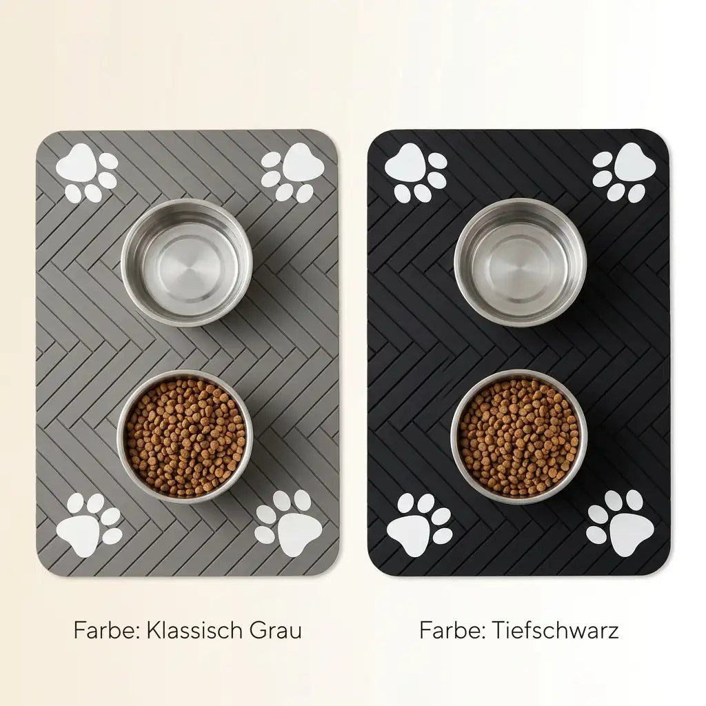 Napfuntersetzer – saugfähige Napfunterlage für Hund & Katze