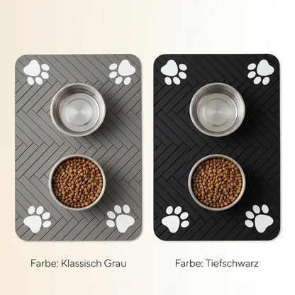 Napfuntersetzer – saugfähige Napfunterlage für Hund & Katze