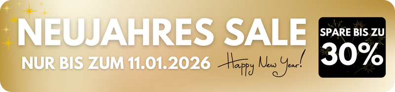 Neujahressale bei Florade! 