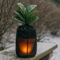 Premium Pflanzenisolierhülle mit Kordelzug