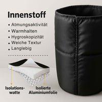 Premium Pflanzenisolierhülle mit Kordelzug