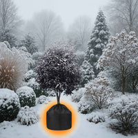 Premium Pflanzenisolierhülle mit Kordelzug