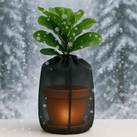 Premium Pflanzenisolierhülle mit Kordelzug