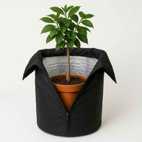 Premium Pflanzenisolierhülle mit Kordelzug