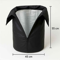 Premium Pflanzenisolierhülle mit Kordelzug