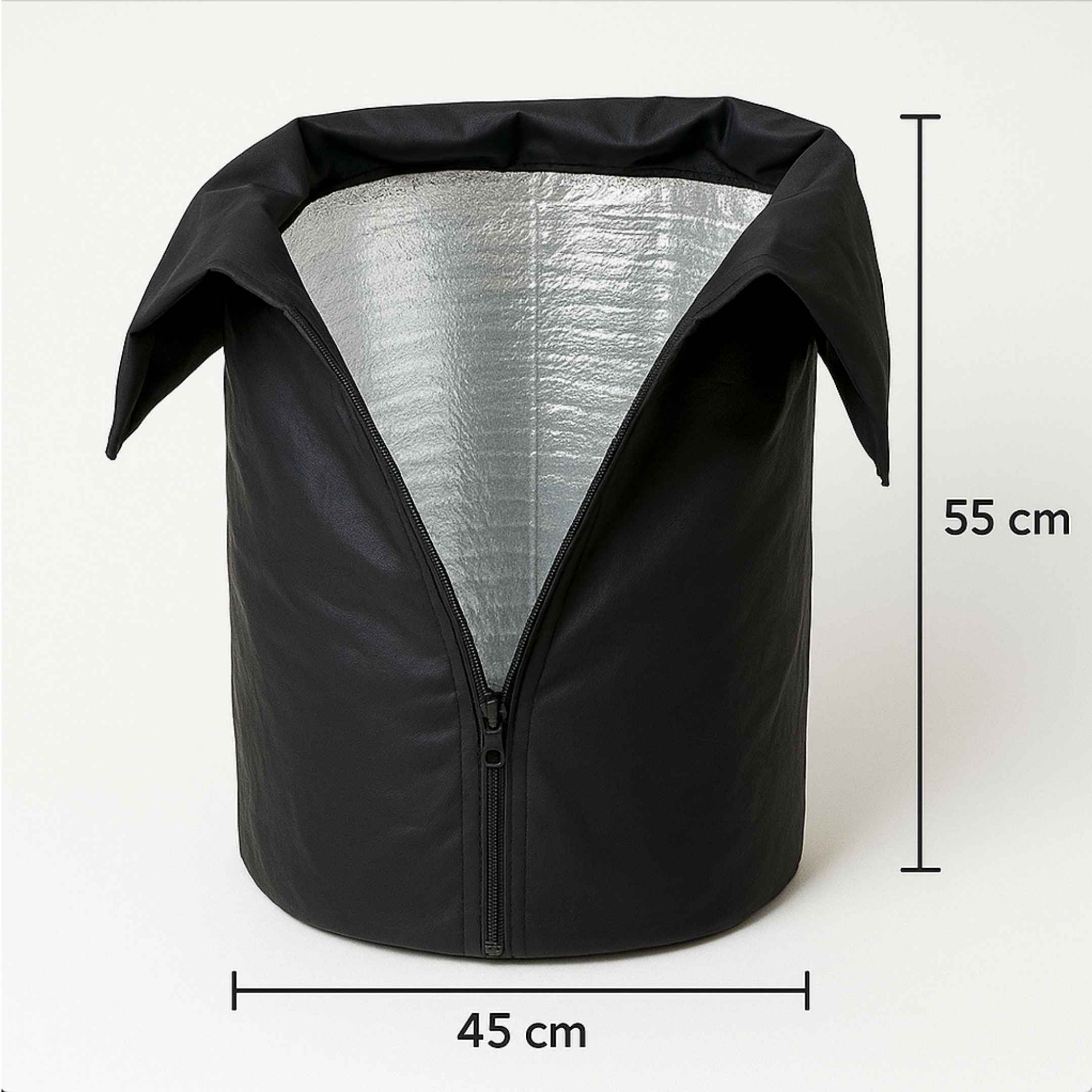 Premium Pflanzenisolierhülle mit Kordelzug