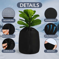 Premium Pflanzenisolierhülle mit Kordelzug