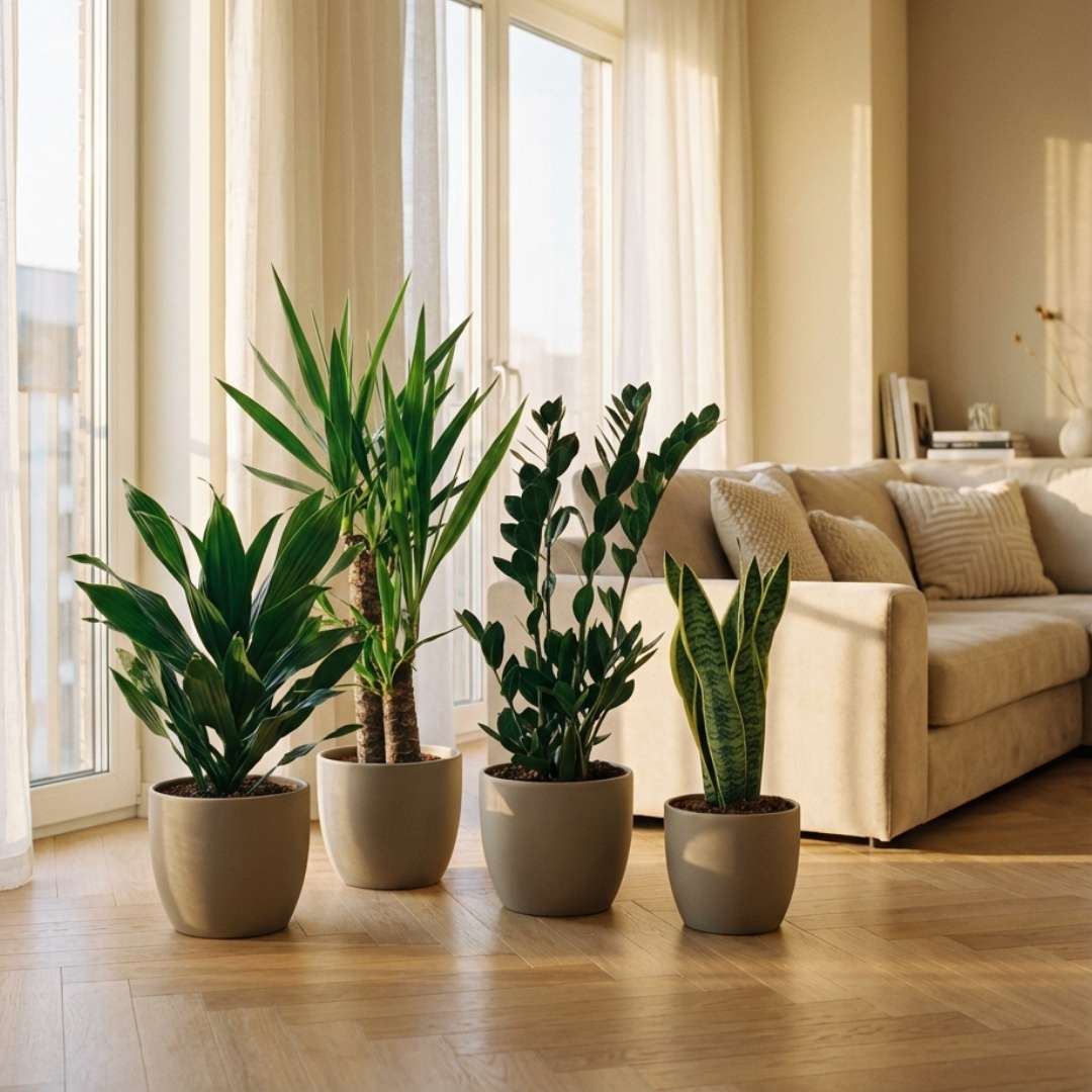 Pflegeleichtes Pflanzenset