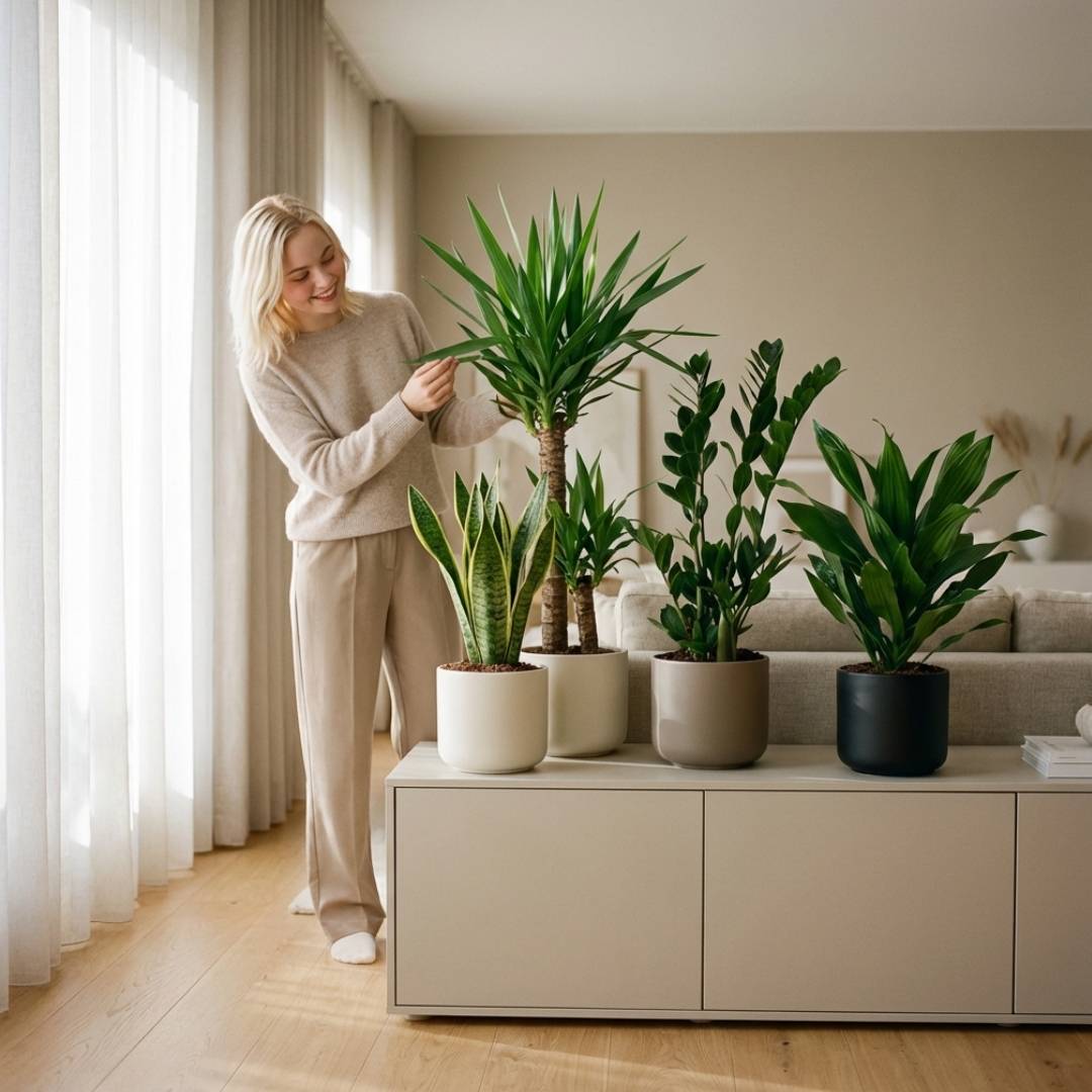 Pflegeleichtes Pflanzenset