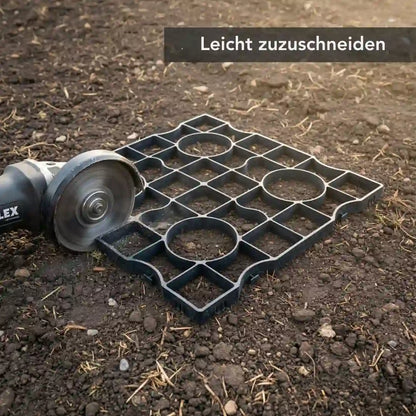 Rasengitterplatte