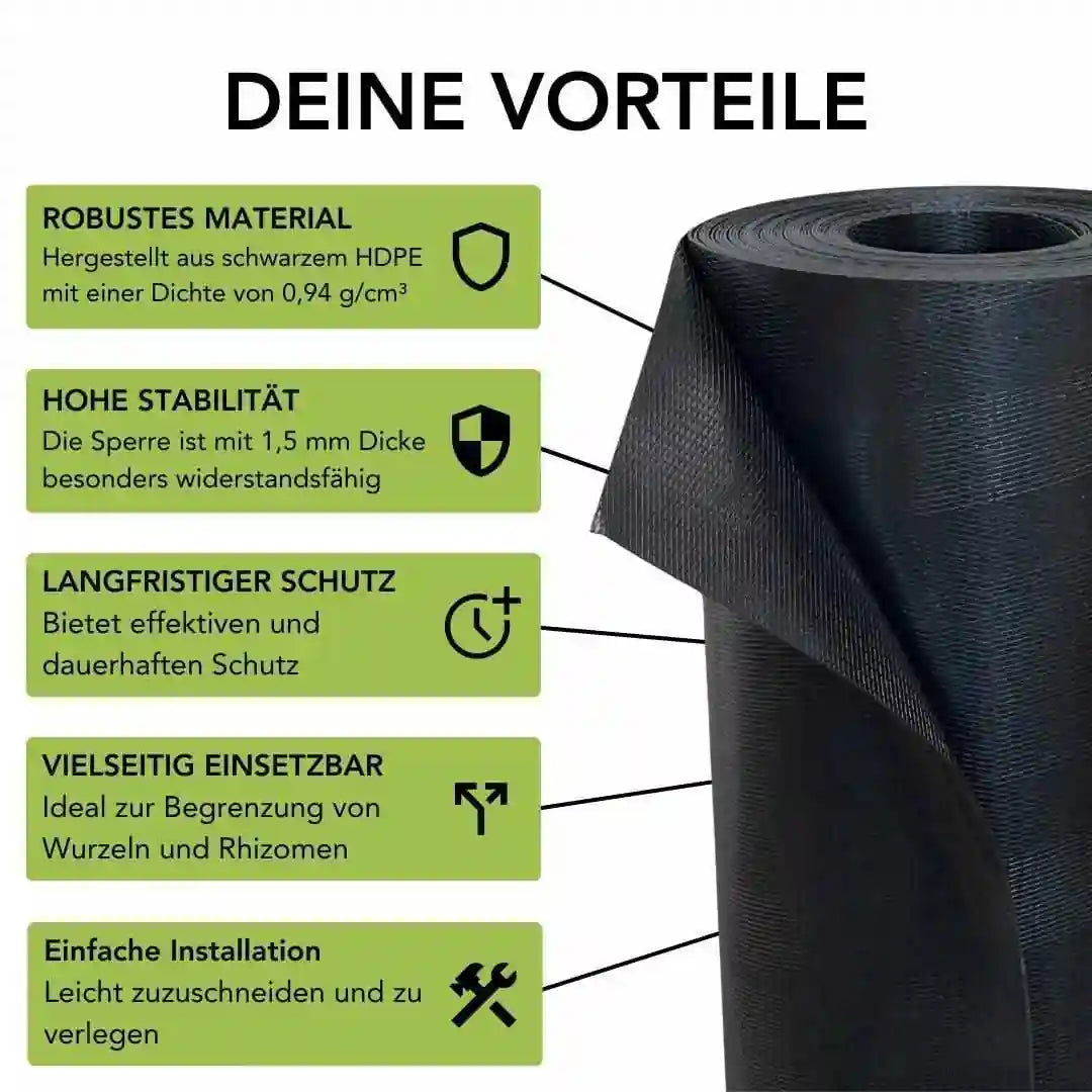 Wurzelsperre