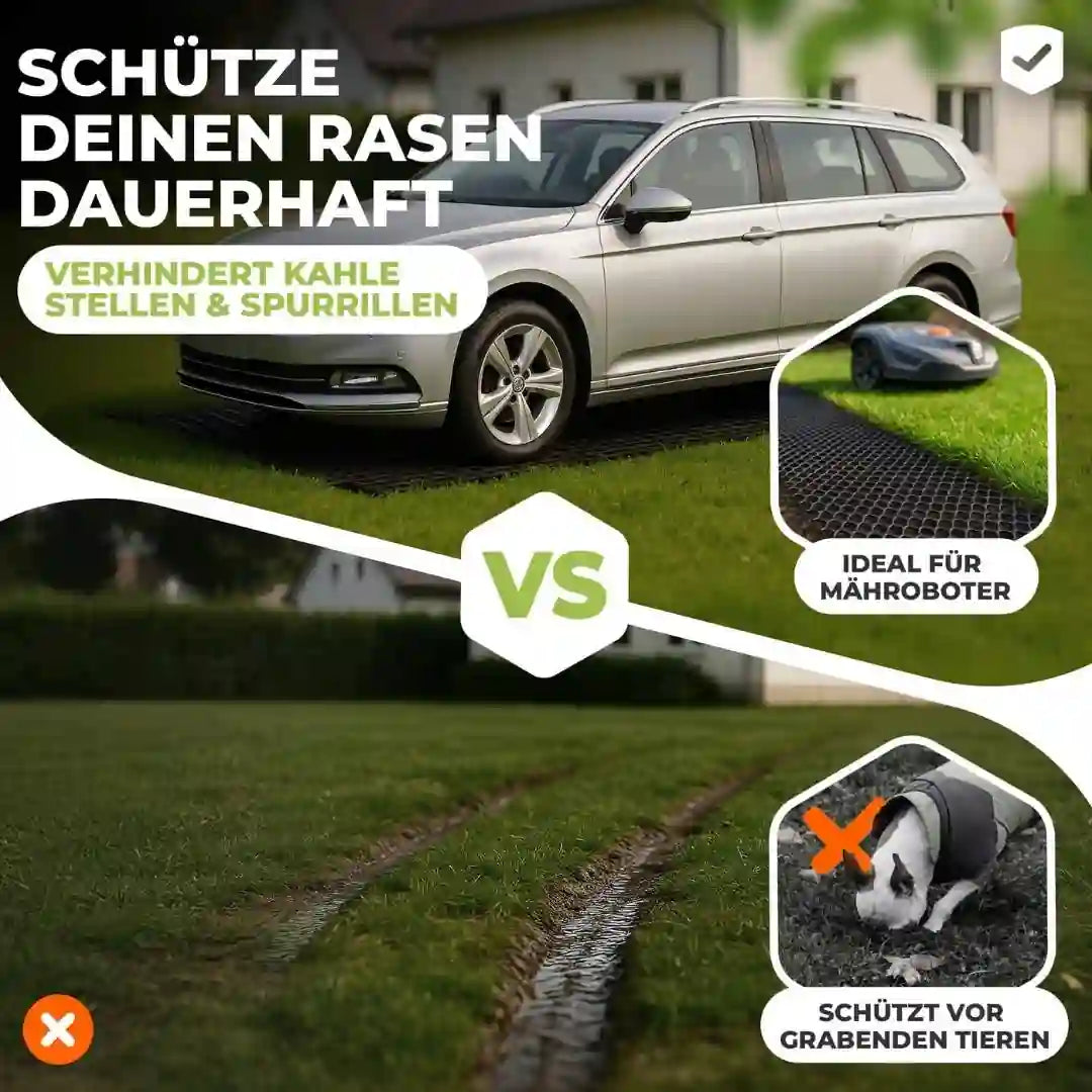 Premium Rasenschutzgitter