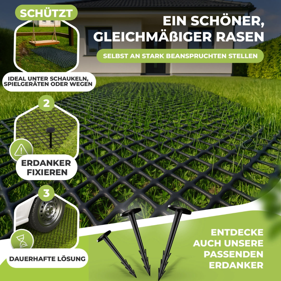 Premium Rasenschutzgitter