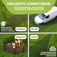 Premium Rasenschutzgitter