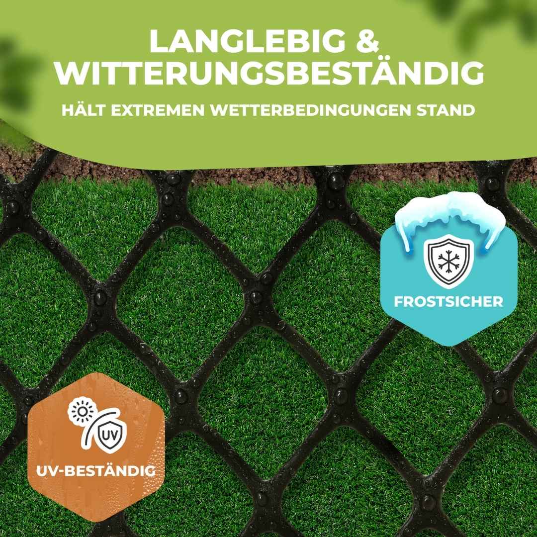 Premium Rasenschutzgitter
