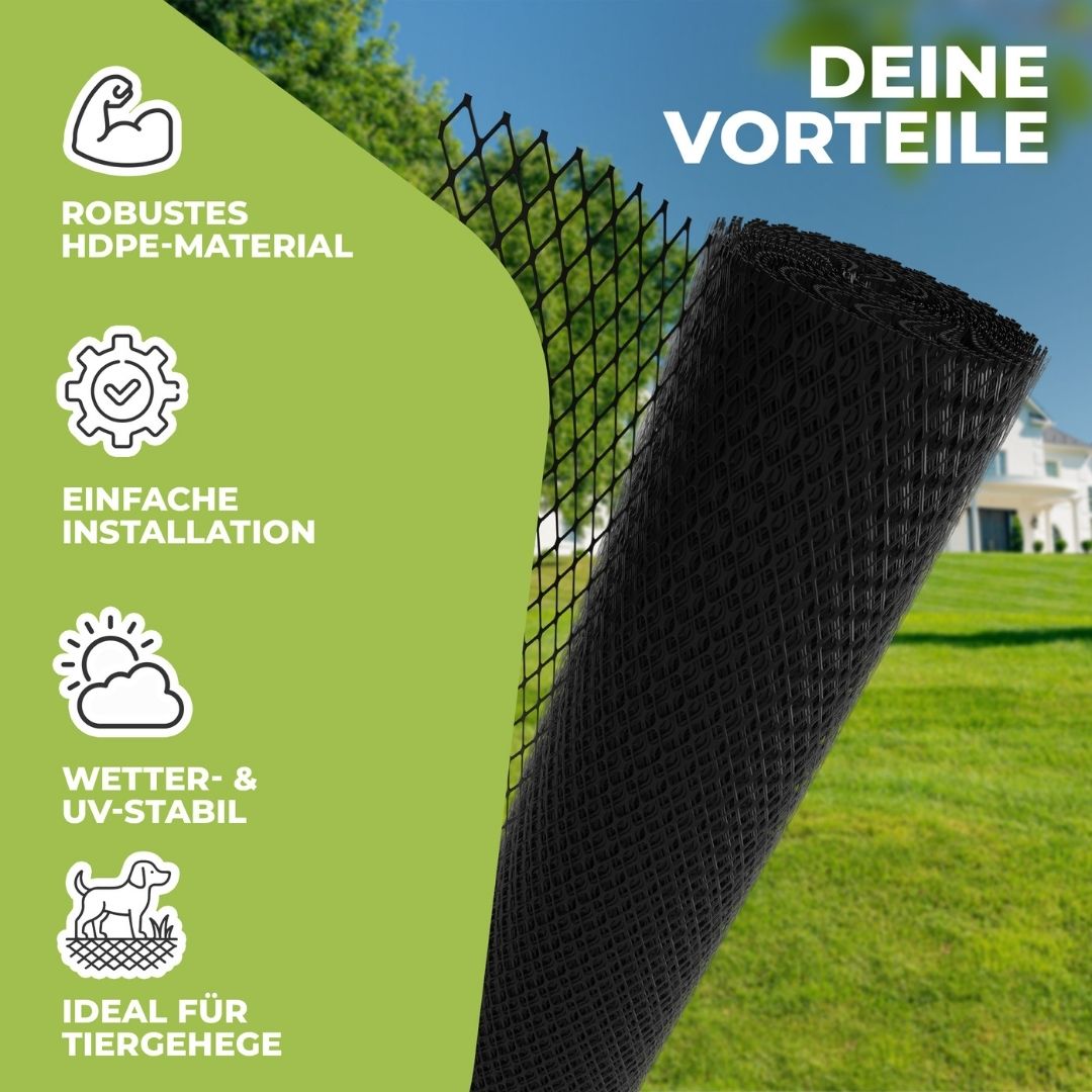 Premium Rasenschutzgitter