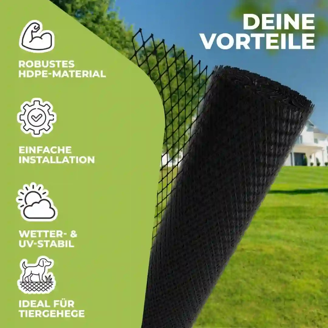 Premium Rasenschutzgitter