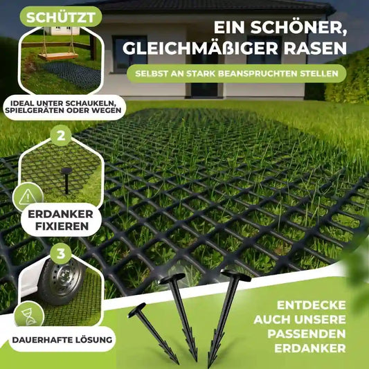 Premium Rasenschutzgitter