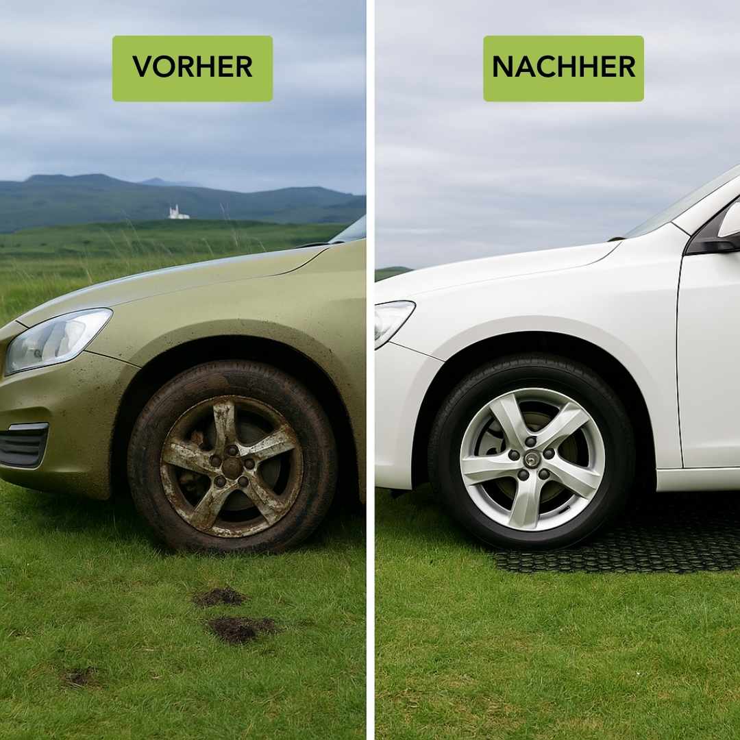 Premium Rasenschutzgitter