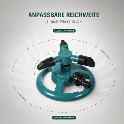 Rasensprenger – 360° Kreisregner