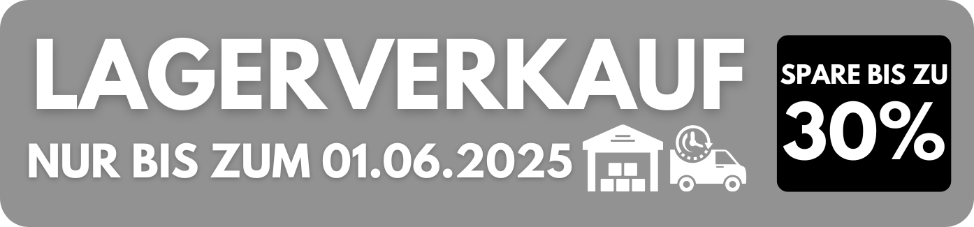 Lagerverkauf bei Florade! 