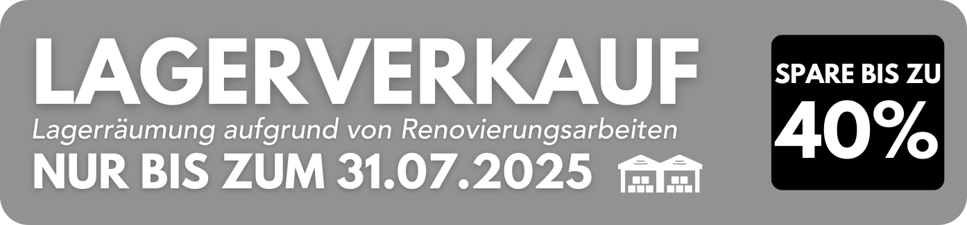 Lager Sale bei Florade! 