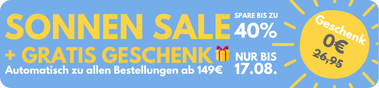 Sommersale bei Florade! 
