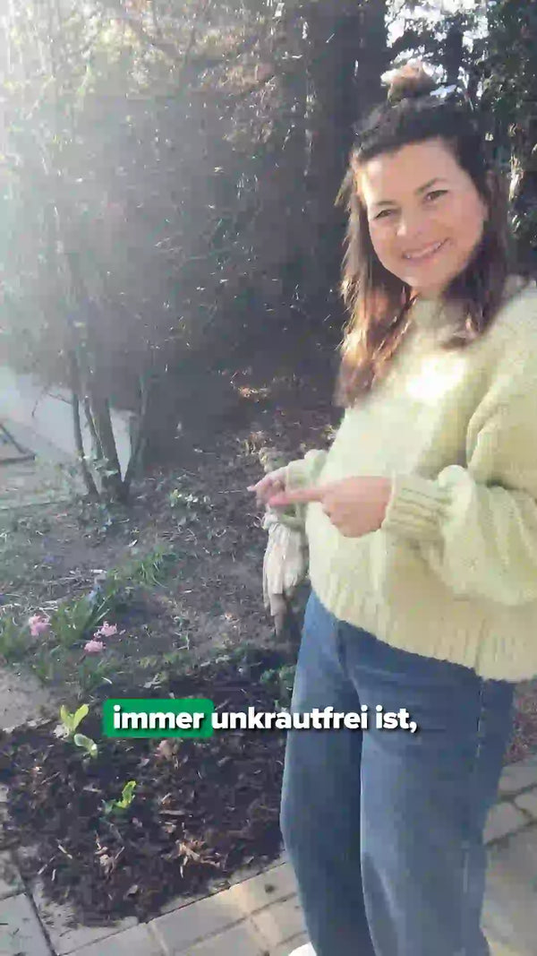 Premium Gartenpappe