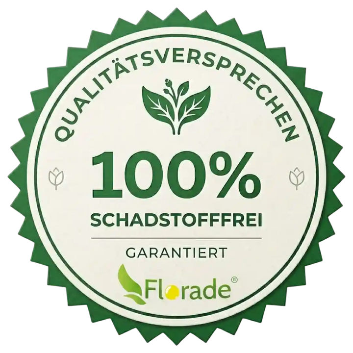 100% Schadstofffrei-Garantie