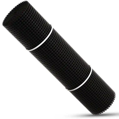Premium Maulwurfgitter | 270g/m² | Rollrasen-Gitter | Schwarz