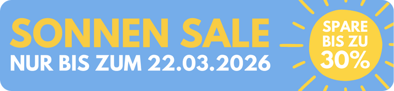 Sonnen sale bei Florade! 