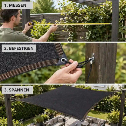 Schattennetz – Sichtschutz
