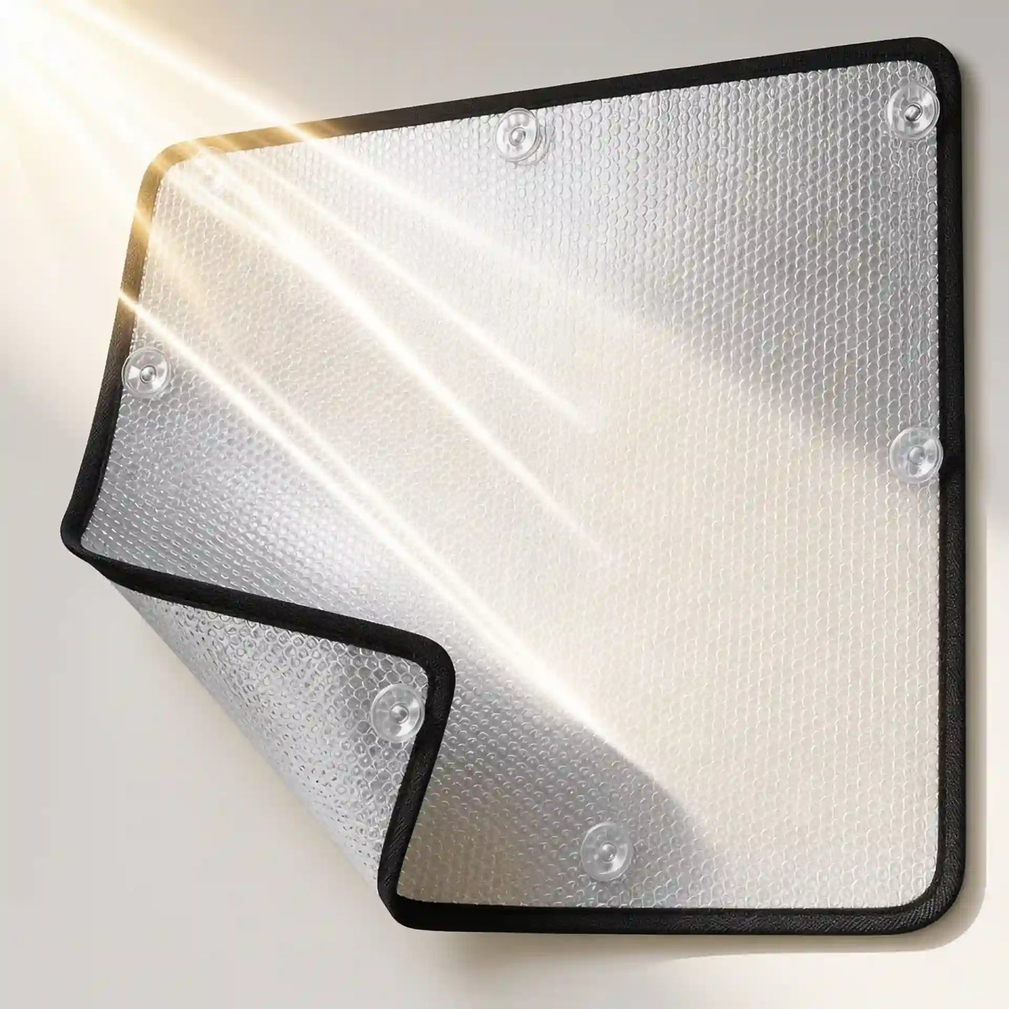 Thermo-Fenstermatte – Sonnenschutz